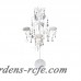 Rosdorf Park Hanging Beads Glass Candelabra ROSP5406